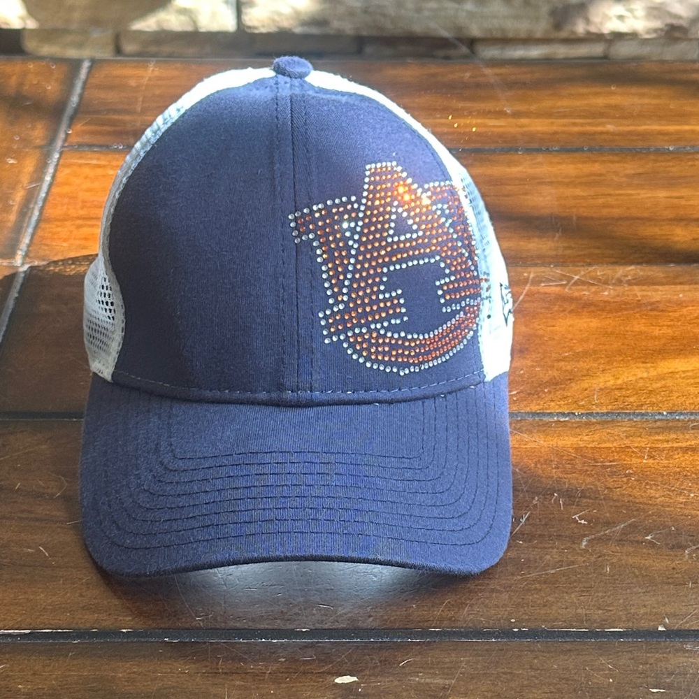 Auburn University Mini Sequin Baseball Hat - Women’s